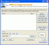 DWG to JPG Converter Any screenshot